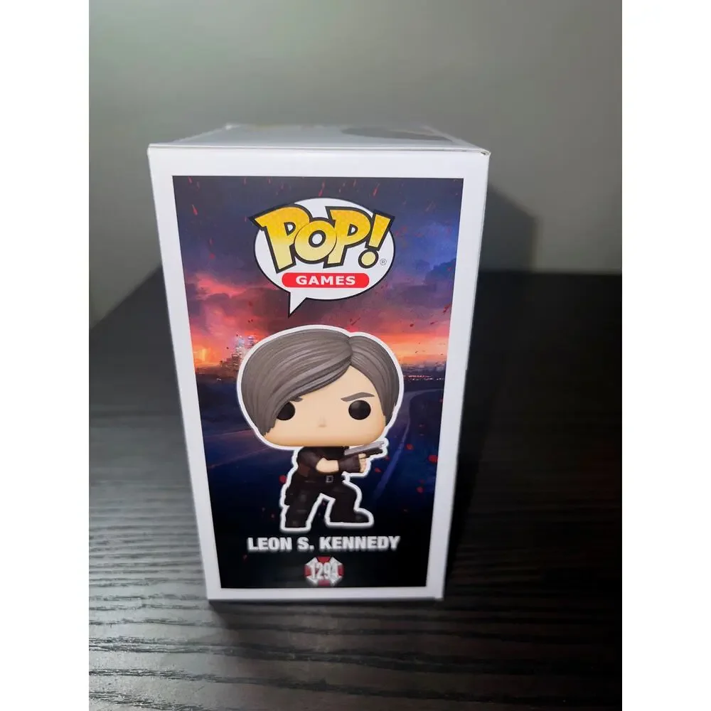 NEW IN HAND Leon S. Kennedy Resident Evil Funko Pop #1294 Video Games Horror